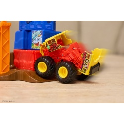 MONSTER JAM SMASH AND BASH SET DE JOACA CRASH COURSE - Img 8