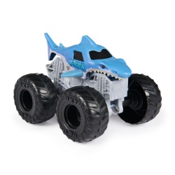 MONSTER JAM VALUE MASINUTA METALICA MEGALODON SCARA 1 LA 43 - Img 2
