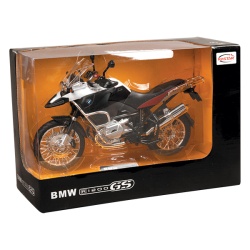 MOTOCICLETA METALICA BMW RS1200 GS ROSU SCARA 1 LA 9 - Img 7