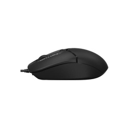MOUSE A4TECH FM12 cu fir 1000DPI, NEGRU - Img 2