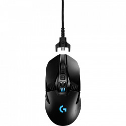 Mouse gaming wireless Logitech G903 LightSpeed Hero 16K DPI, Negru - Img 3