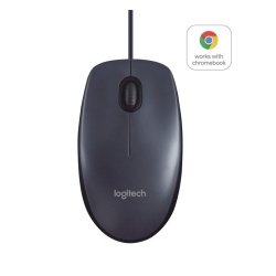 Mouse Logitech B100 800 DPI, negru - Img 4