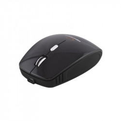 Mouse optic wireless, 1600 dpi, negru - Img 1