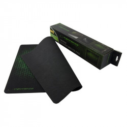 Mouse pad gaming, 40x30 cm, antiderapant, verde, Esperanza Grunge Maxi - Img 1