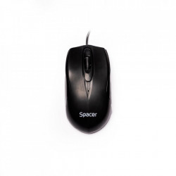 MOUSE Spacer cu fir USB optic SPMO-M11 - Img 2
