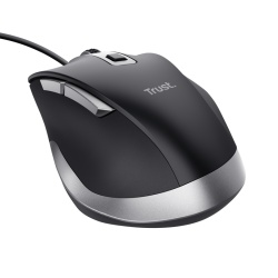 Mouse Trust Fyda cu fir 5000 DPI, negru - Img 3