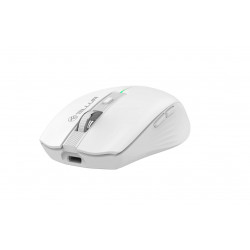 Mouse wireless Tellur Silent Click, alb - Img 2