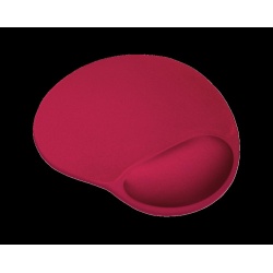 Mousepad cu gel Trust Bigfoot rosu - Img 5