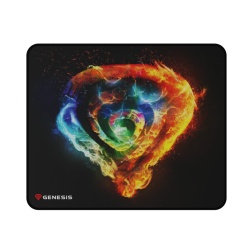 Mousepad Genesis CARBON 500 M FIRE G2