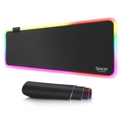Mousepad Spacer RGB gaming 1.8 lungime - Img 1