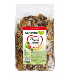 MUSLI CU MERISOARE 400GR