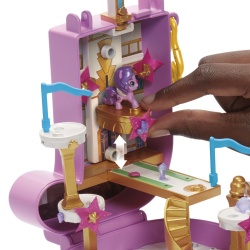 MY LITTLE PONY MINI WORLD MAGIC SET DE JOACA COMPACT CREATION ZEPHYR HEIGHTS - Img 4