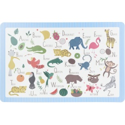 Napron 43.5x28.5 cm Albastru