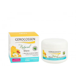 NATURAL CREMA CU MIERE HIDR.T.USC 100ML