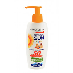 NATURAL SUN LOTIUNE COPII FPS50 POMPITA 200ML