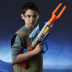 NERF BLASTER ELITE STAR WARS MANDALORIAN SI GROGU 8IN1 - Img 5