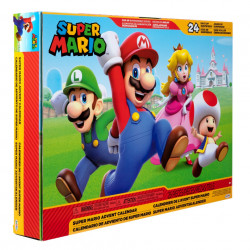 Nintendo Mario - Calendar cu surprize, Regatul Ciupercilor - Img 1
