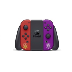 Nintendo Switch OLED Pokemon Scarlet - Img 2
