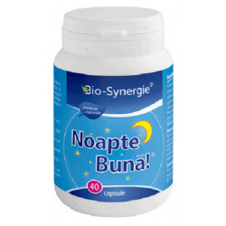 NOAPTE BUNA 245mg 40 cps BIO-SYNERGIE ACTIV