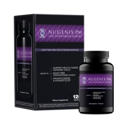 Nugenix Pm - Zma Testosterone Support, Formula Pentru Cresterea Productiei De Testosteron, 120 Cps