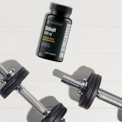Nugenix Shilajit 500 Mg, Rasina Pura De Shilajit Din Himalaya, 60 Cps - Img 5