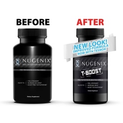 Nugenix T-boost, Formula Avansata Pentru Cresterea Nivelului De Testosterone, 90 Cps - Img 2