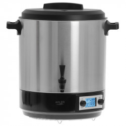 OALA ELECTRICA DE PASTEURIZARE 28L 2600W AD 4496 ADLER - Img 2