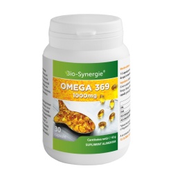 OMEGA 3*6*9 1000mg 30 cps BIO-SYNERGIE ACTIV