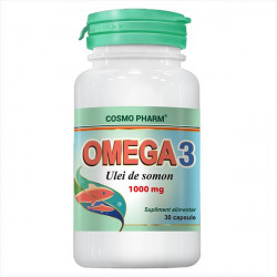 OMEGA 3 ULEI DE SOMON 30cps COSMO PHARM