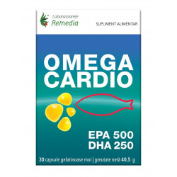 OMEGA CARDIO 30CPS GELATINOASE MOI