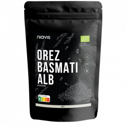 OREZ BASMATI ALB ECOLOGIC/BIO 500G