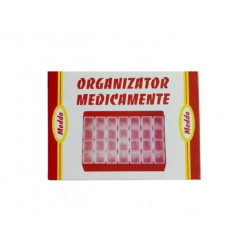 ORGANIZER MEDICAMENTE SAPTAMANAL(MEDDO)