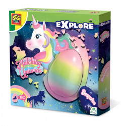 Ou de jucarie pentru copii cu unicorn care eclozeaza in apa - Img 1