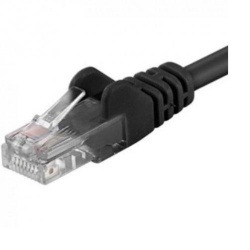 PACHCORD UTP RJ45 Cat.6 3m NEGRU