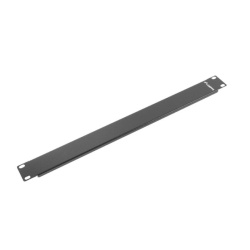 Panou obturator 19" 1U negru