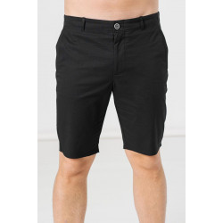PANTALONI SCURT CASUAL BARBATI BLACK XXL - Img 6