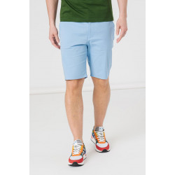 PANTALONI SCURT CASUAL BARBATI BLUE L - Img 3