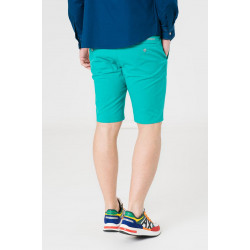 PANTALONI SCURT CASUAL BARBATI GREEN L - Img 2