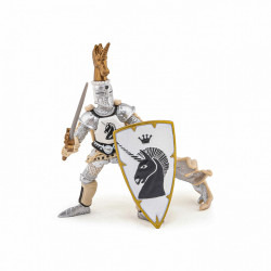 Papo figurina cavalerul unicorn - Img 2