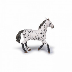 Papo figurina iapa appaloosa neagra - Img 6