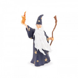 Papo figurina merlin magicicanul - Img 3