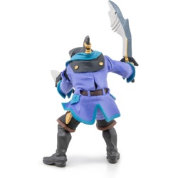 PAPO FIGURINA MUTANT RECHIN CU JACHETA ALBASTRA - Img 5