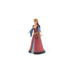 PAPO FIGURINA REGINA DIN PERIOADA MEDIEVALA - Img 2