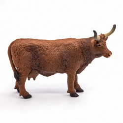 Papo figurina vaca salers - Img 2