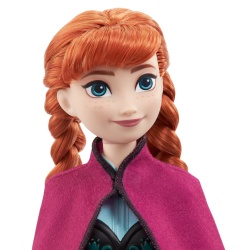 PAPUSA DISNEY FROZEN ANNA CU CODITE - Img 7