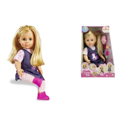 PAPUSA MY LOVE INTERACTIVA CU ACCESORII 43CM - Img 2