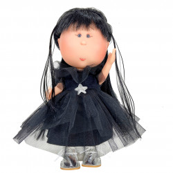 Papusa Nines D'Onil, Mia Black Wednesday, cu miros de vanilie, 30 cm - Img 1