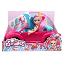 PAPUSA SWEETYZ SI MASINA DECAPOTABILA