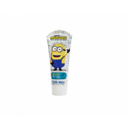 Pasta de dinti Mr.White pentru copii MINIONS 75ml