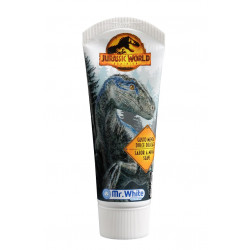 Pasta de dinti pentru copii JURASSIC WORLD 75ml MR. WHITE